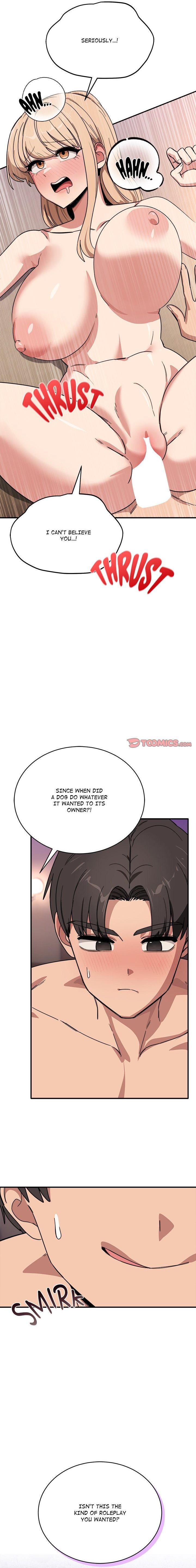 I Became a Dog! - Chapter 22 Page 12