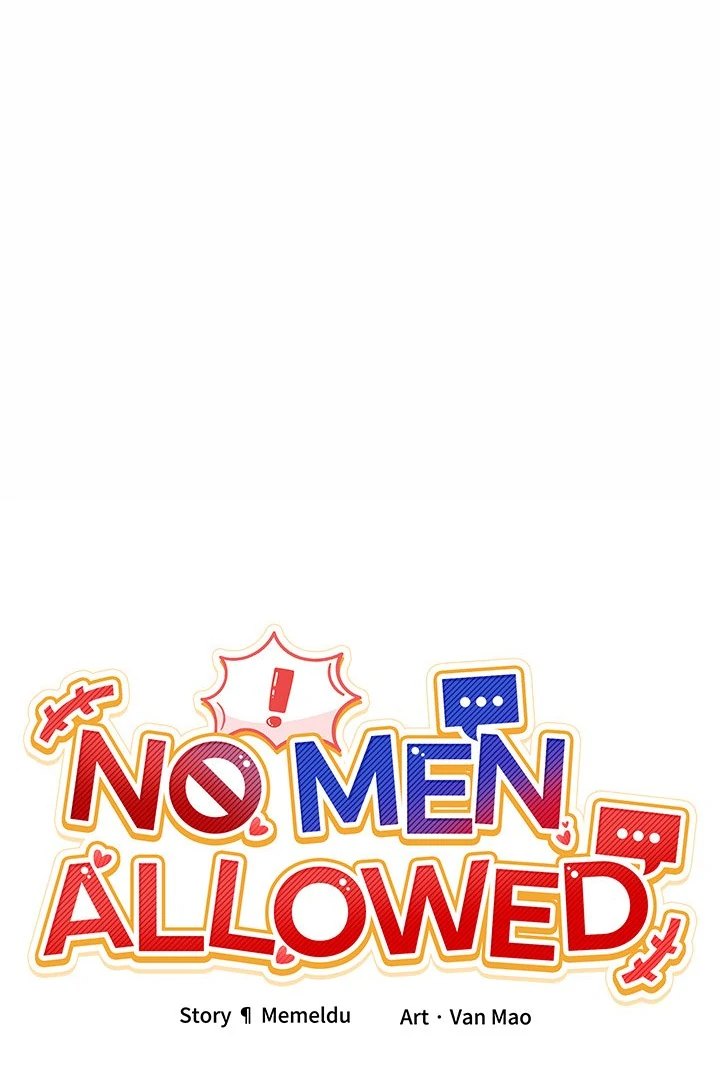 No Men Allowed - Chapter 13 Page 1