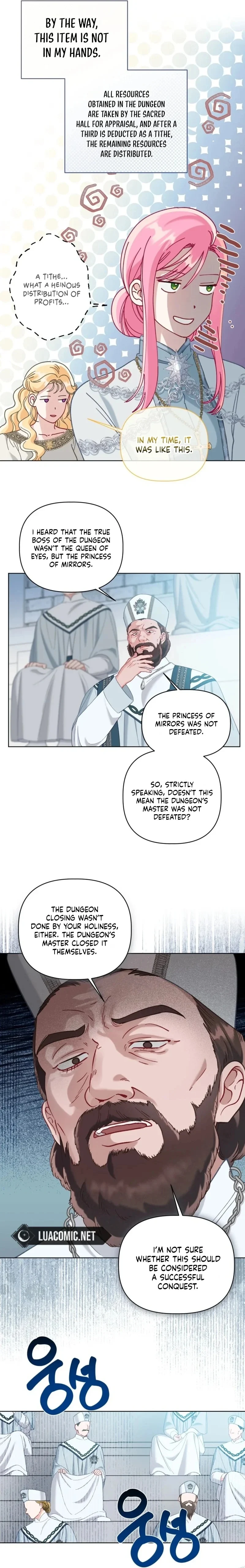 A Transmigrator's Privilege - Chapter 95 Page 3