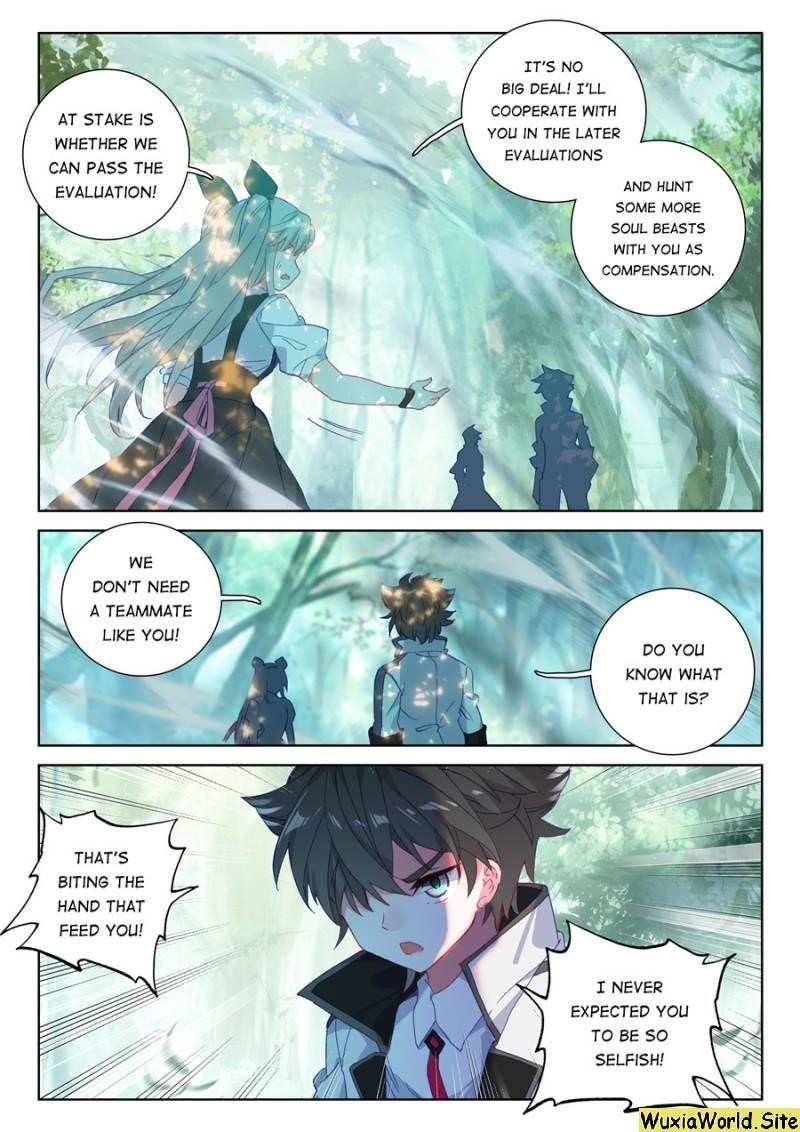 Soul Land IV - The Ultimate Combat - Chapter 106 Page 13