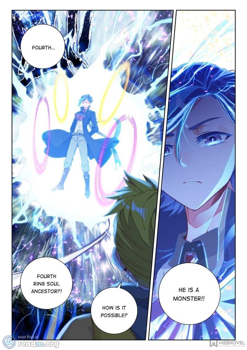 Soul Land IV - The Ultimate Combat - Chapter 109 Page 4