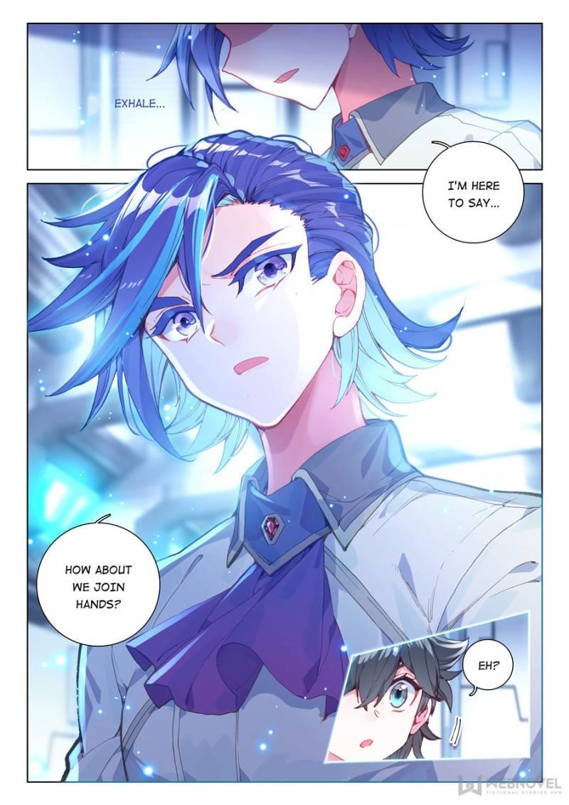 Soul Land IV - The Ultimate Combat - Chapter 121 Page 7