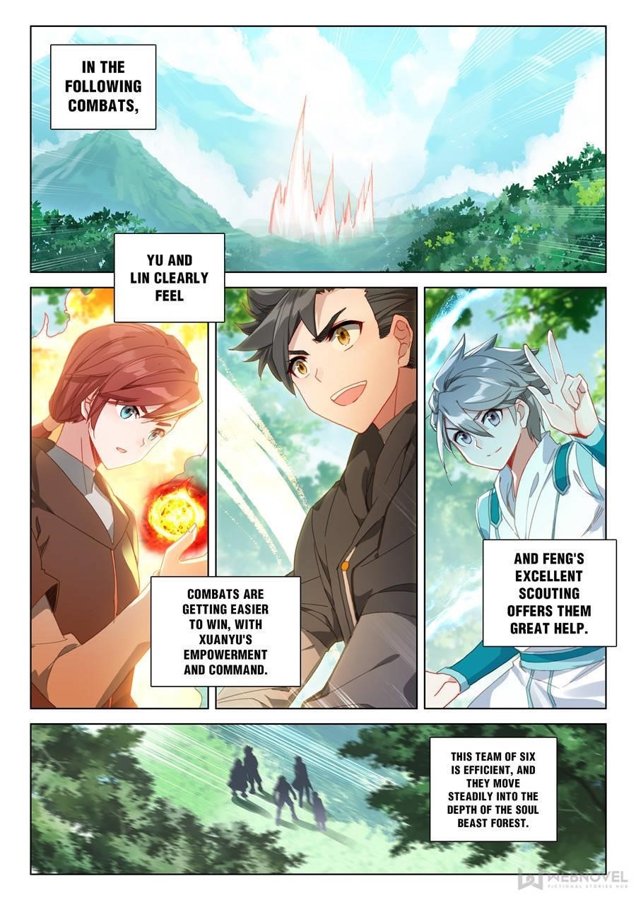 Soul Land IV - The Ultimate Combat - Chapter 123 Page 13