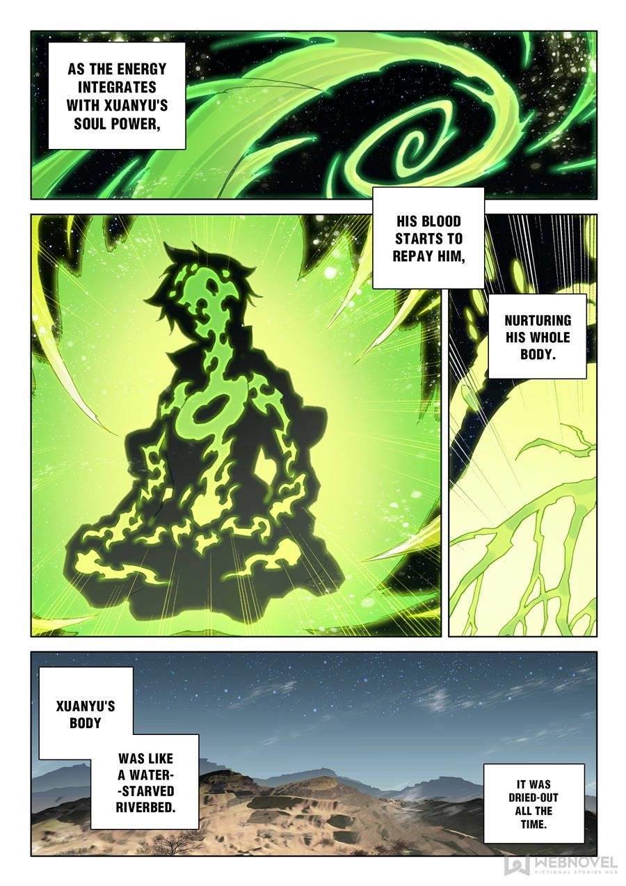 Soul Land IV - The Ultimate Combat - Chapter 130 Page 11
