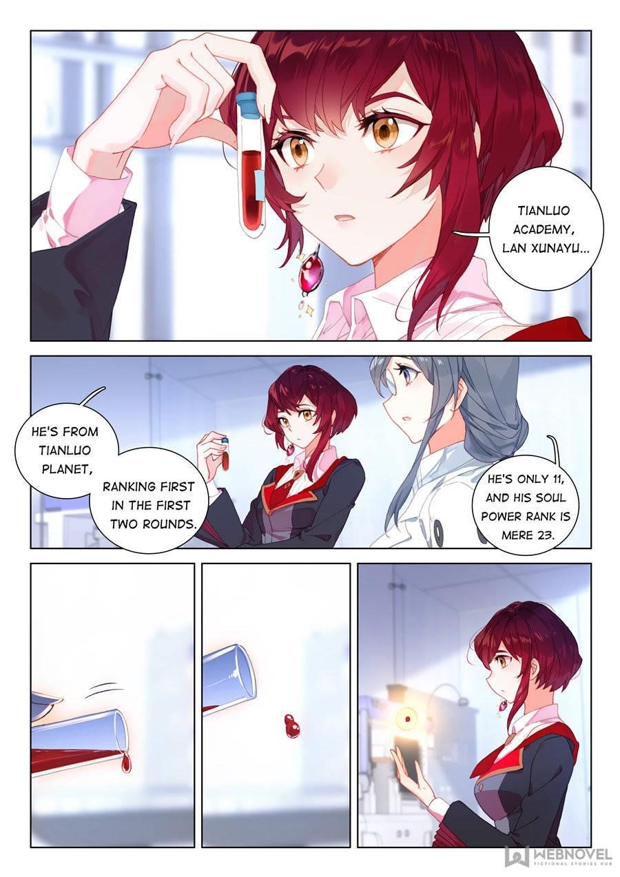 Soul Land IV - The Ultimate Combat - Chapter 133 Page 8