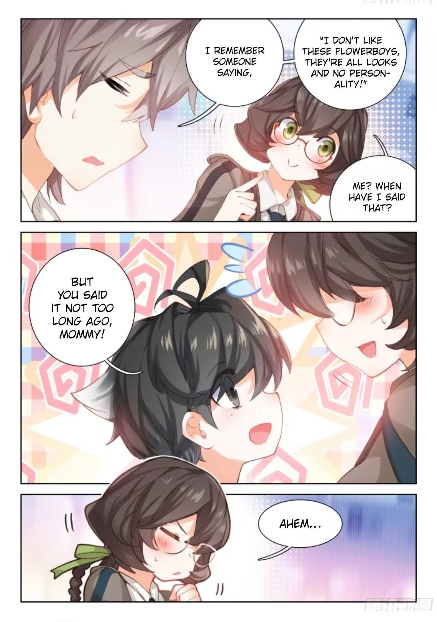 Soul Land IV - The Ultimate Combat - Chapter 14.5 Page 7
