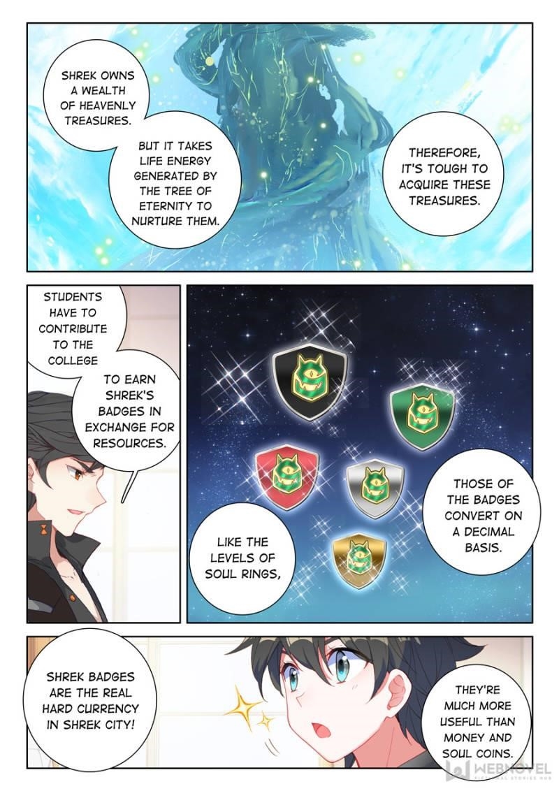 Soul Land IV - The Ultimate Combat - Chapter 142 Page 2
