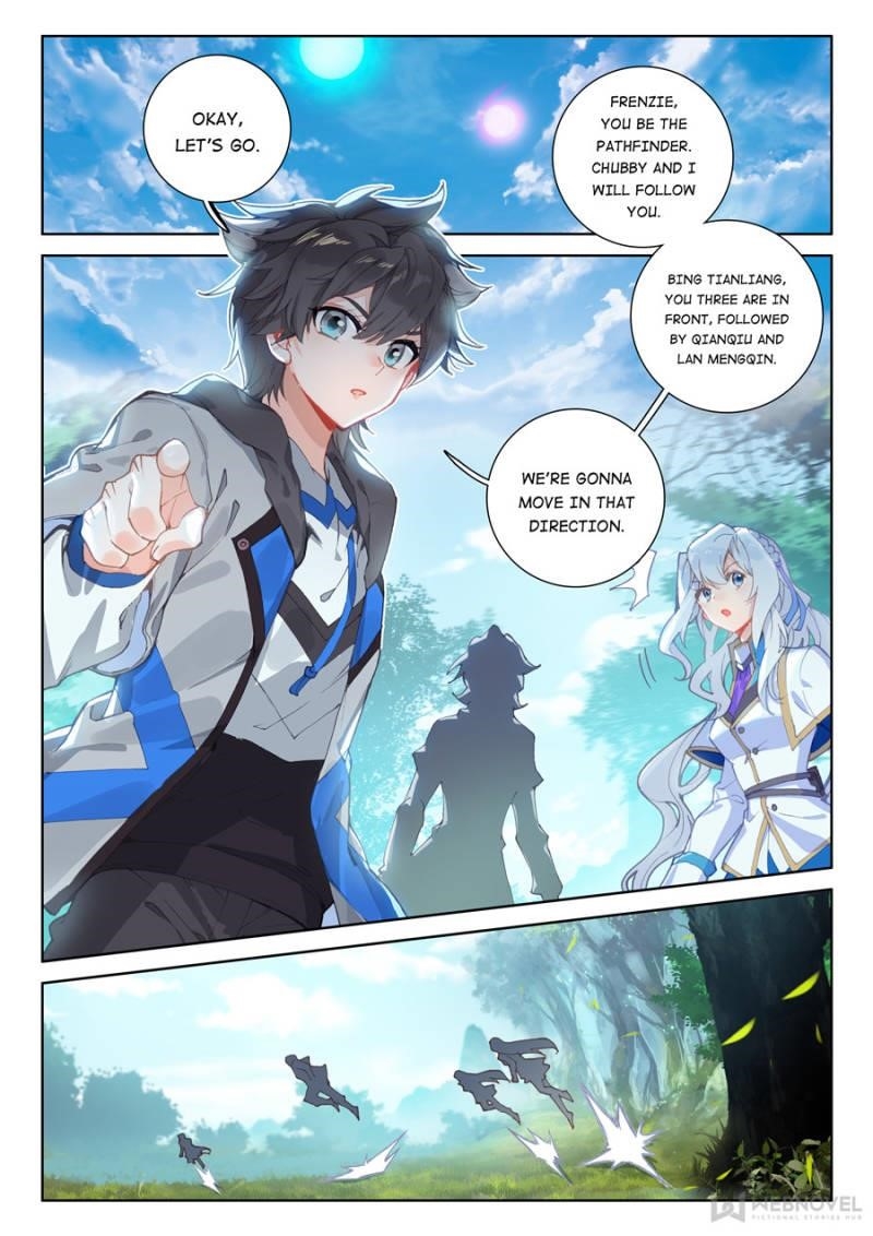Soul Land IV - The Ultimate Combat - Chapter 150 Page 6