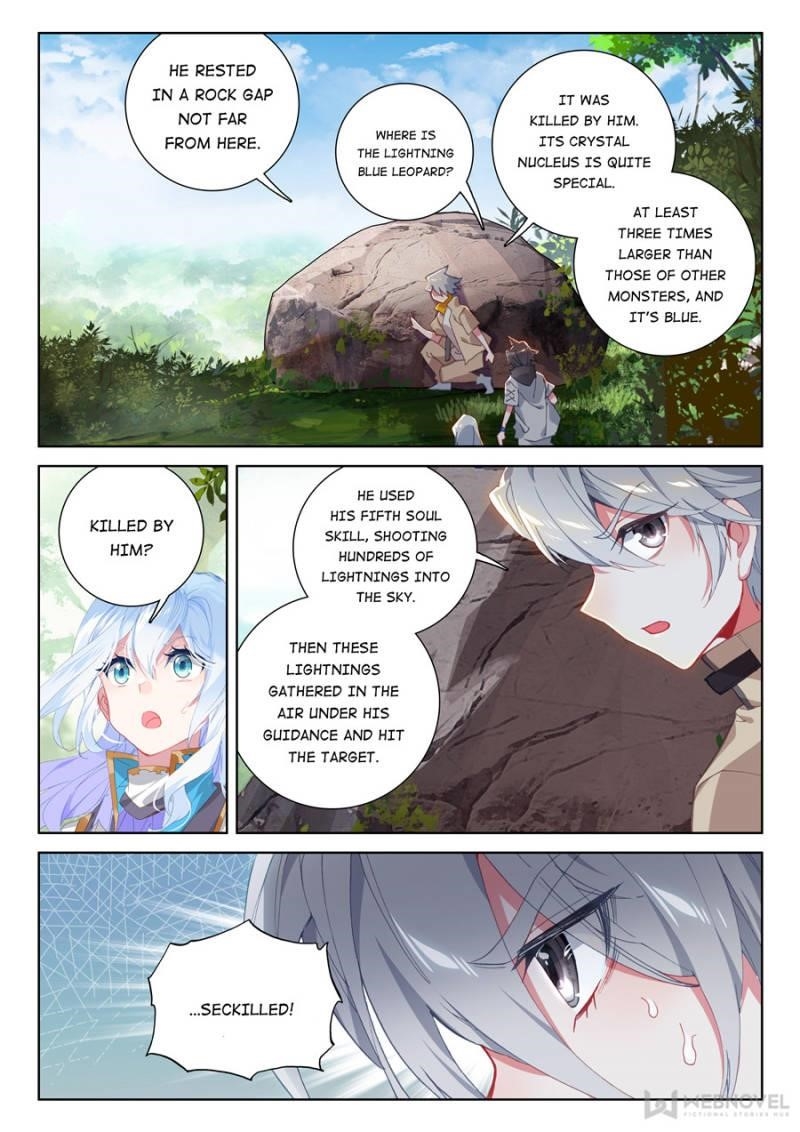 Soul Land IV - The Ultimate Combat - Chapter 151 Page 14