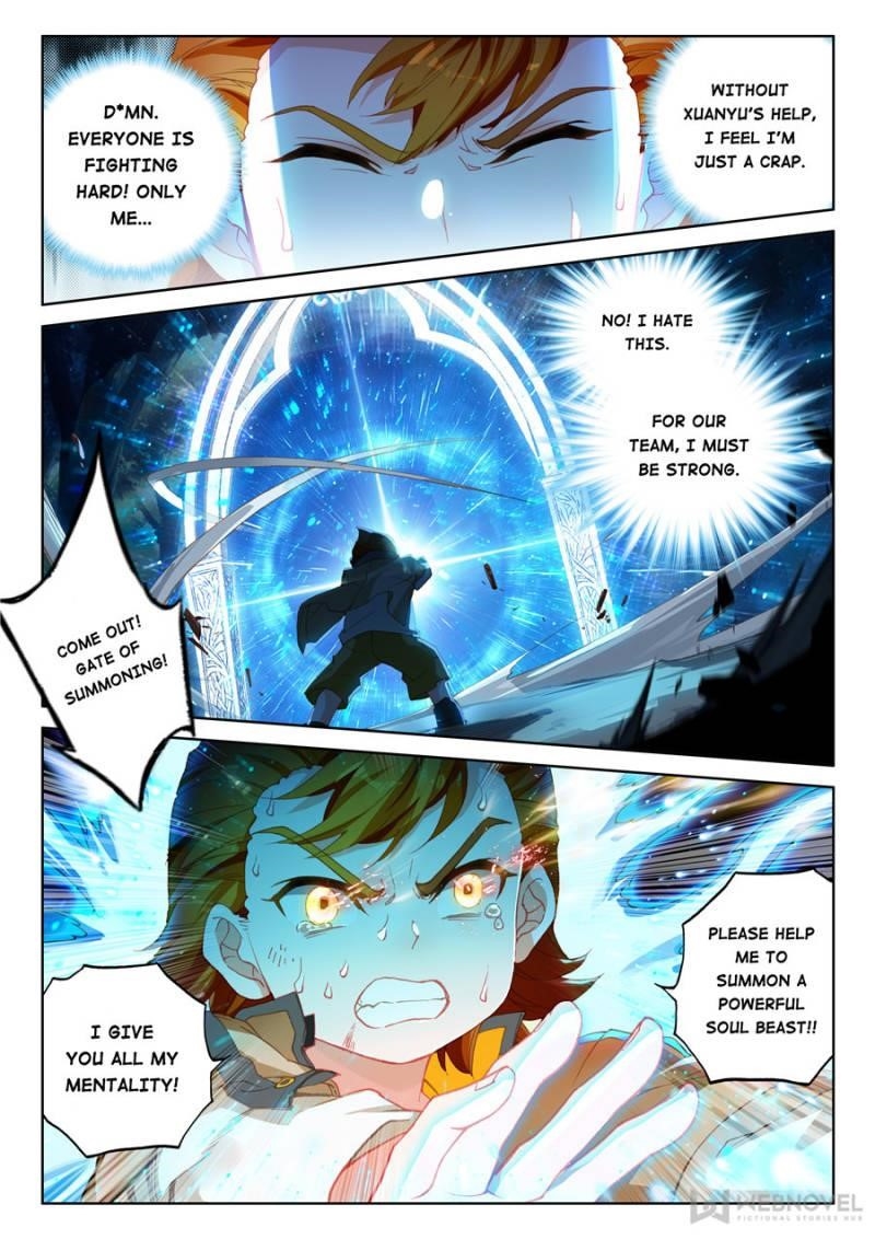 Soul Land IV - The Ultimate Combat - Chapter 157 Page 4