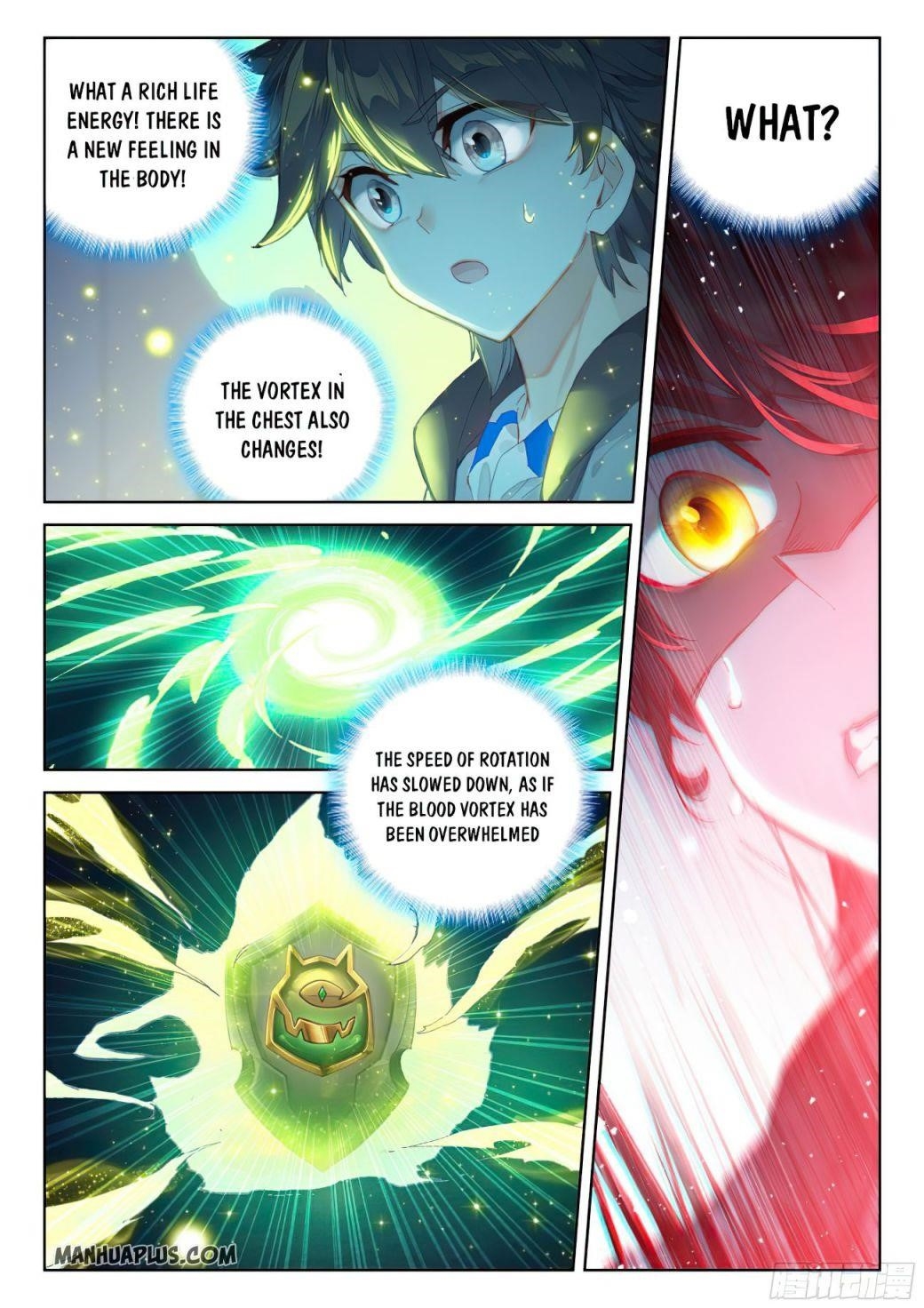 Soul Land IV - The Ultimate Combat - Chapter 165.5 Page 8