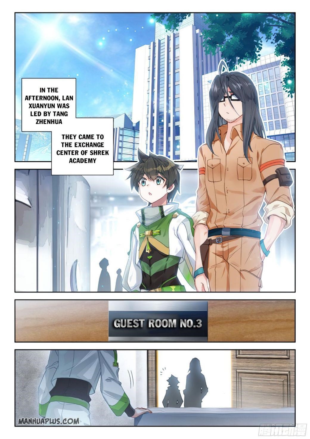 Soul Land IV - The Ultimate Combat - Chapter 167 Page 3