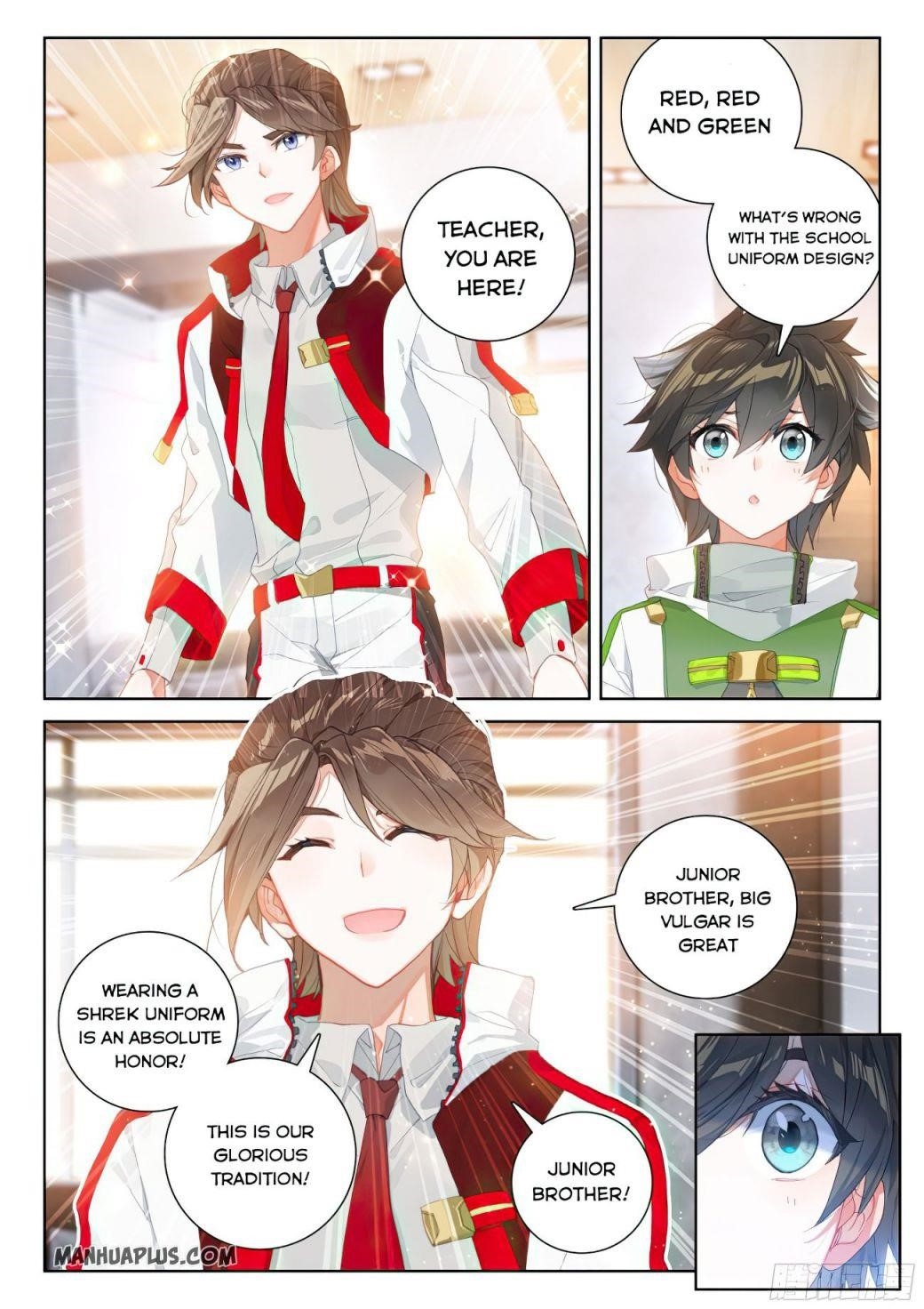 Soul Land IV - The Ultimate Combat - Chapter 167 Page 4