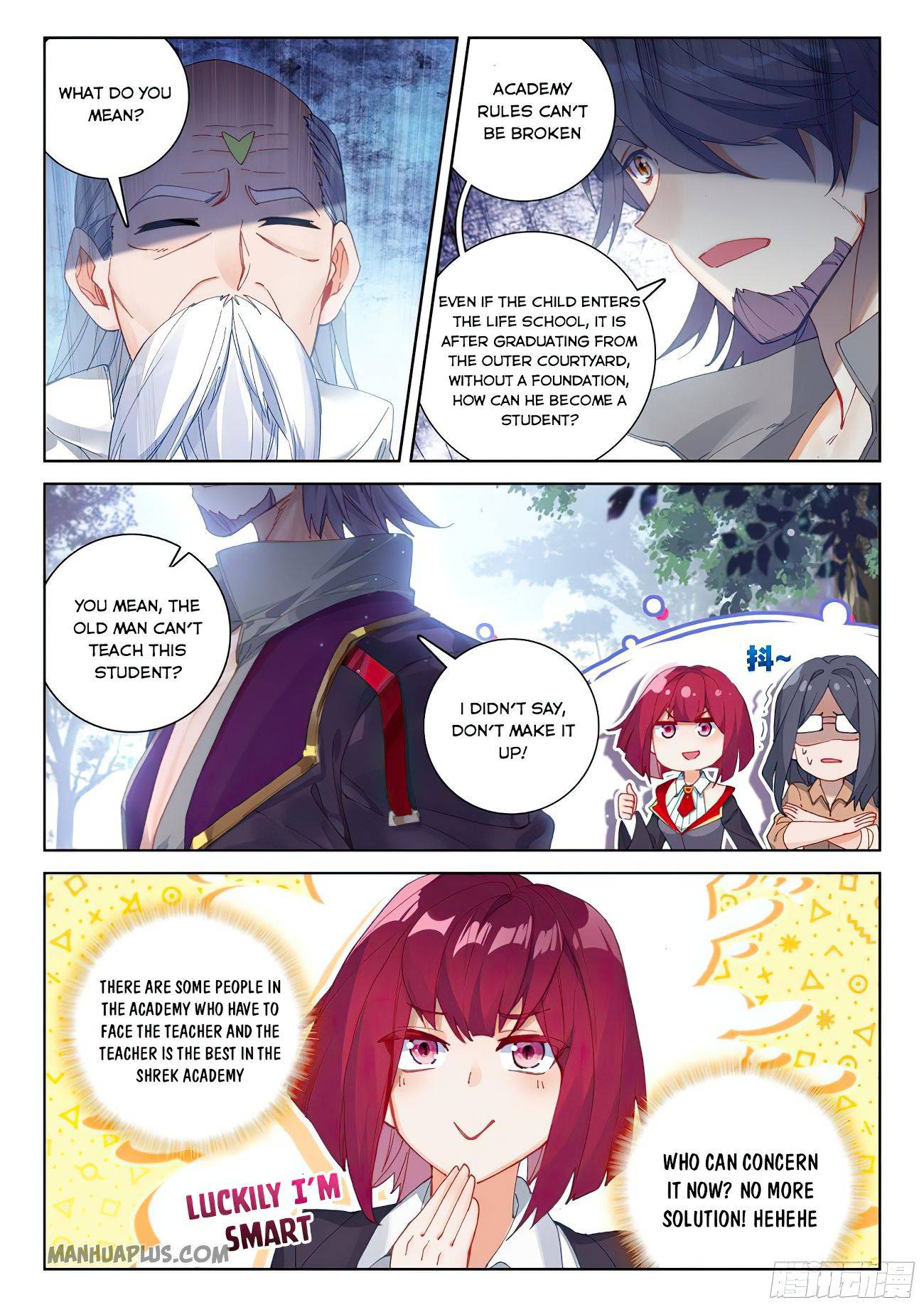 Soul Land IV - The Ultimate Combat - Chapter 169.5 Page 2