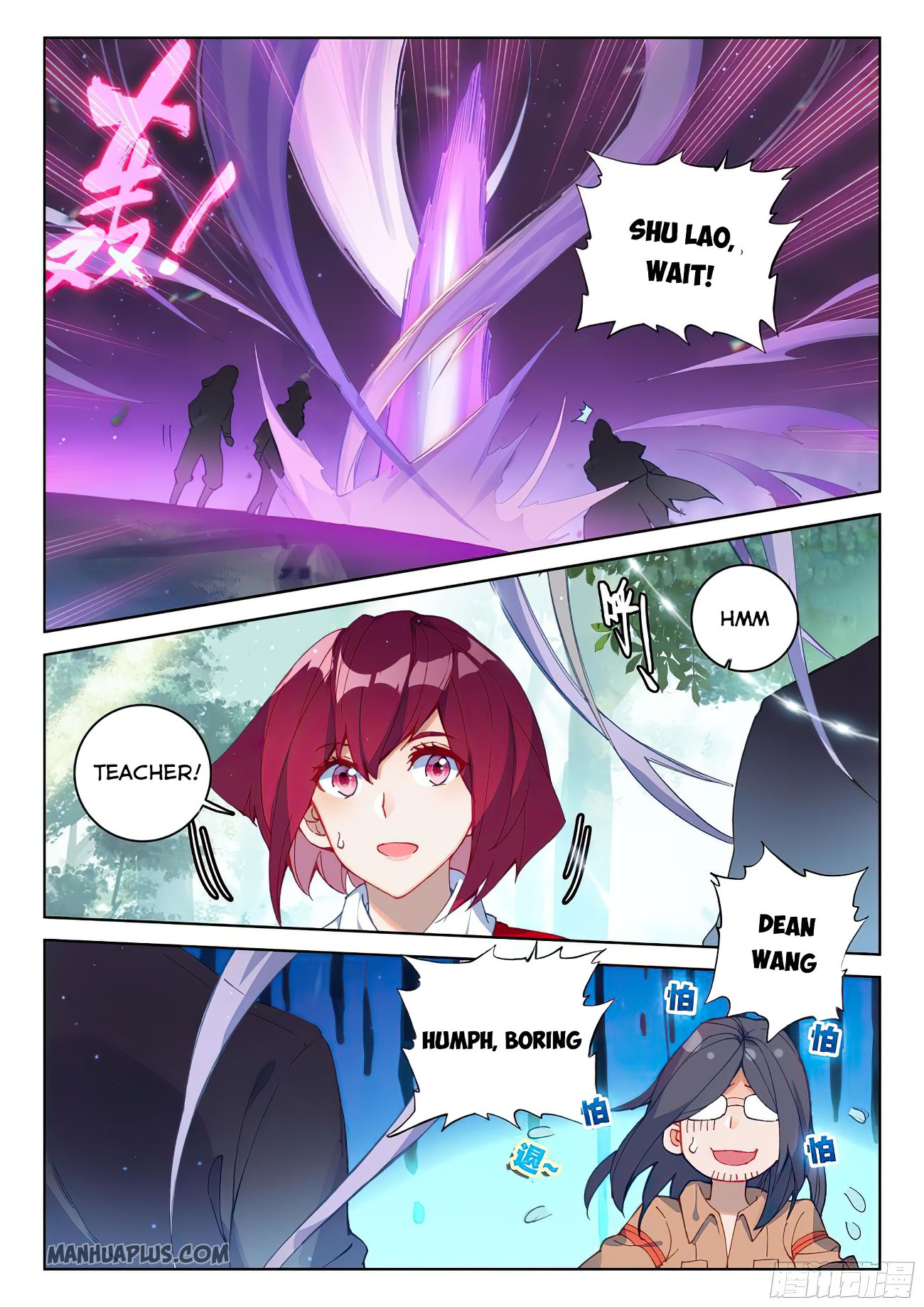 Soul Land IV - The Ultimate Combat - Chapter 169 Page 8