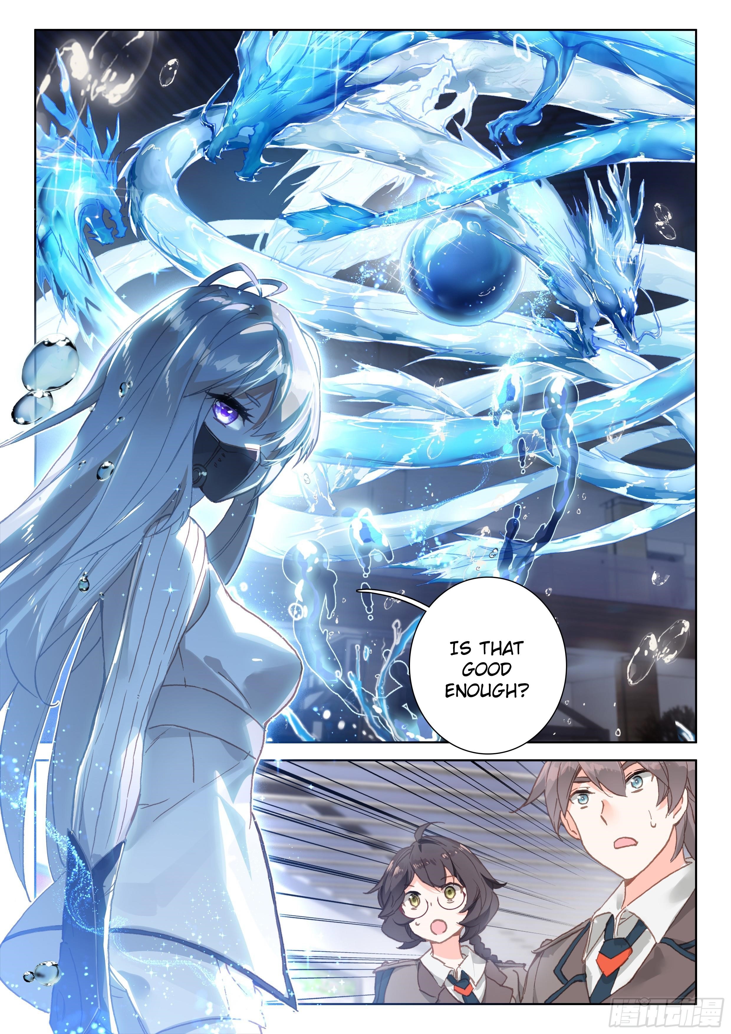 Soul Land IV - The Ultimate Combat - Chapter 17 Page 14