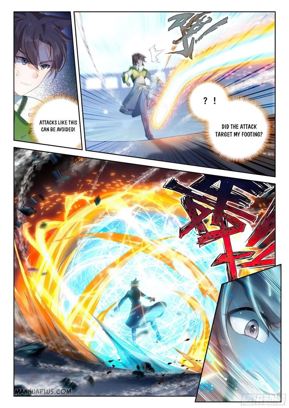 Soul Land IV - The Ultimate Combat - Chapter 172.5 Page 4