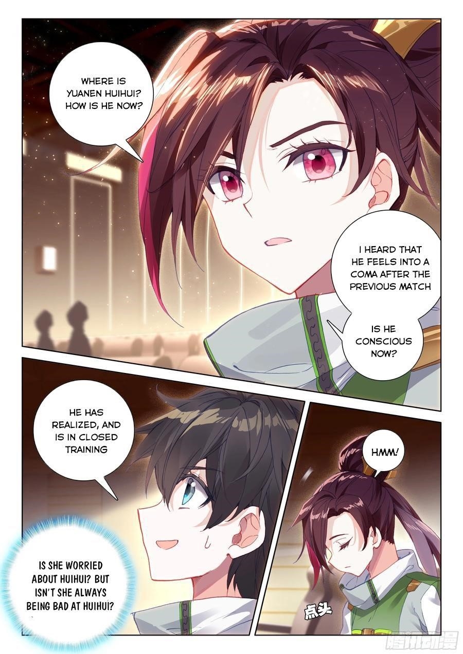 Soul Land IV - The Ultimate Combat - Chapter 180 Page 4