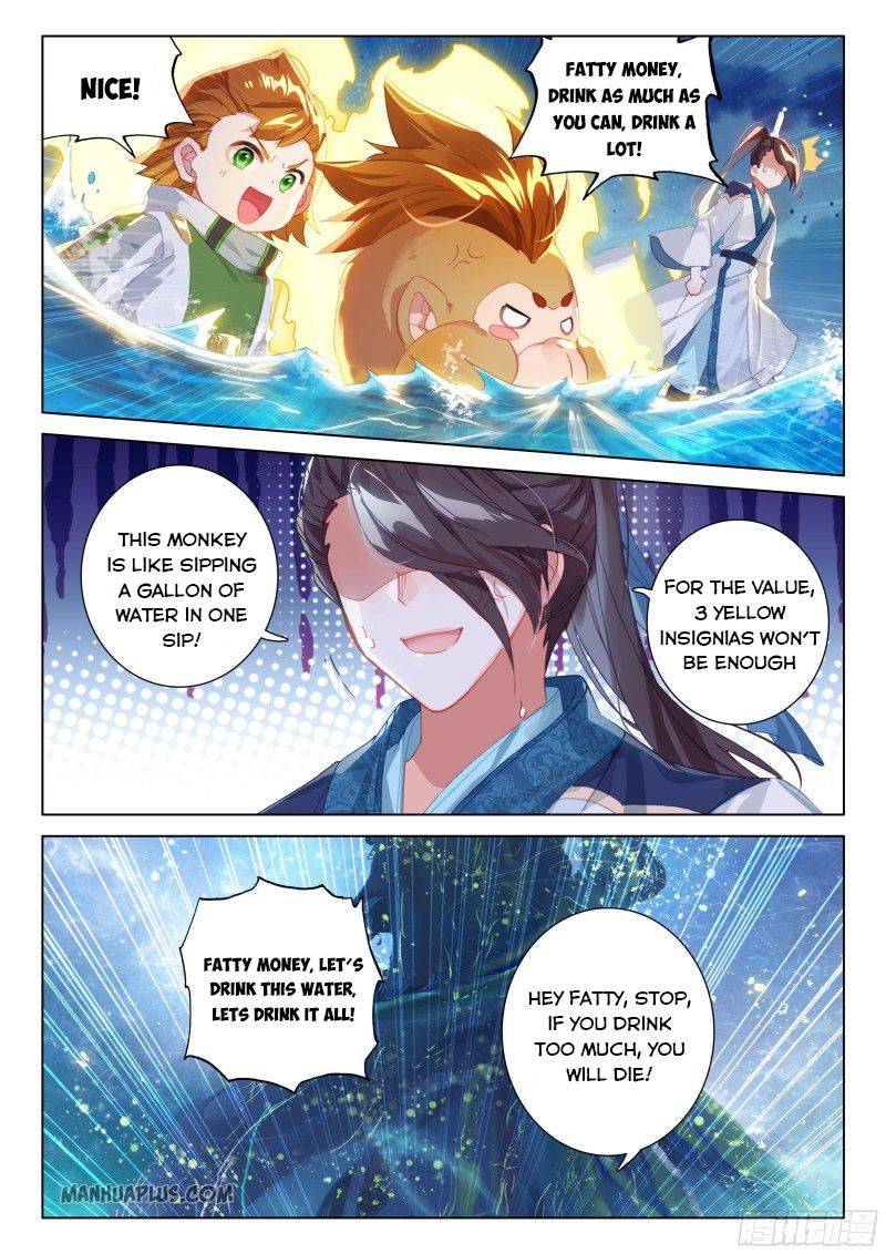 Soul Land IV - The Ultimate Combat - Chapter 195.5 Page 4