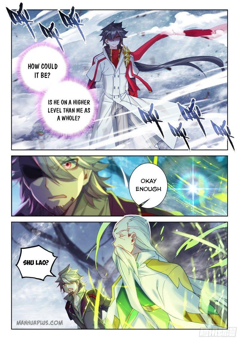 Soul Land IV - The Ultimate Combat - Chapter 196.5 Page 8
