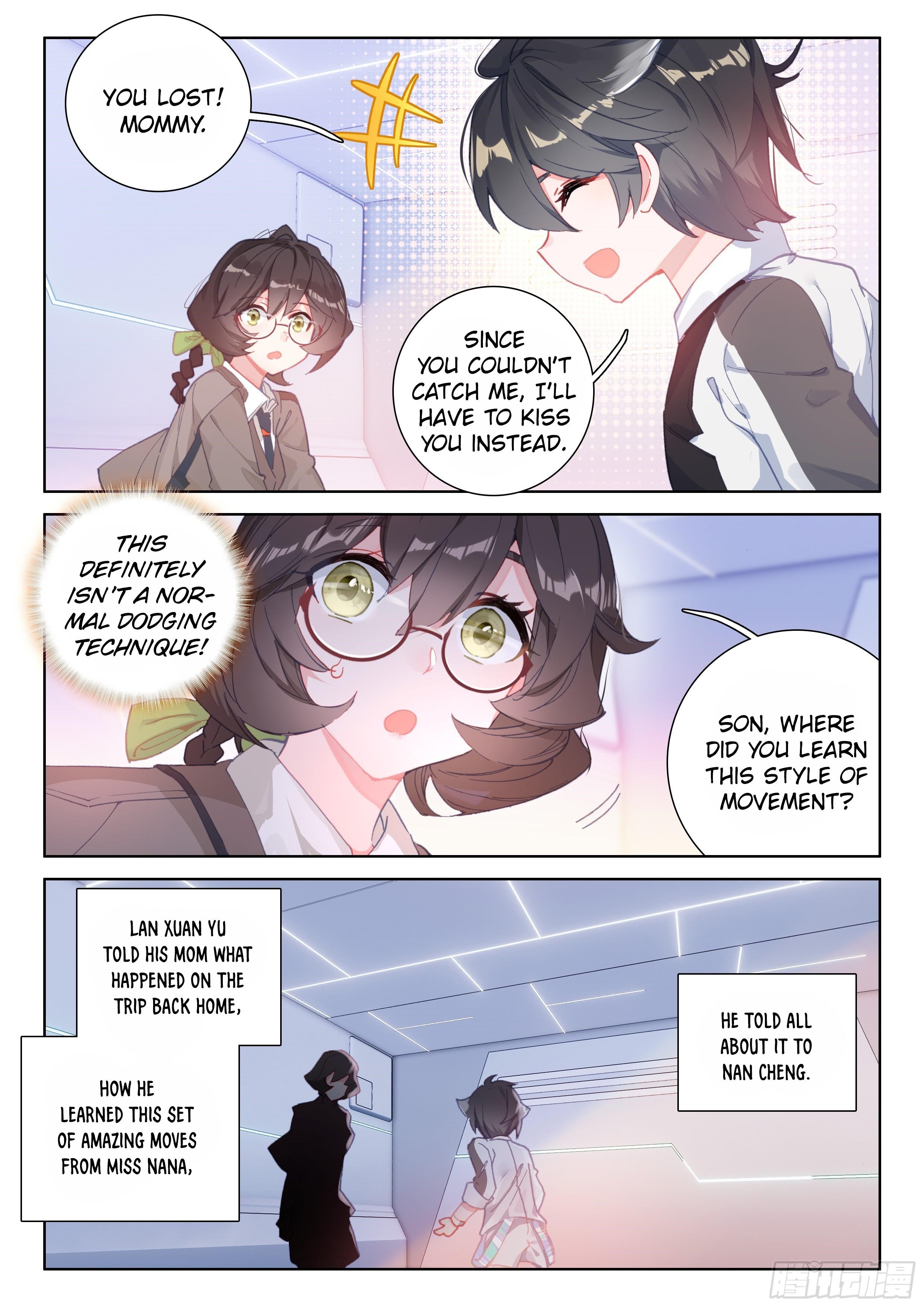 Soul Land IV - The Ultimate Combat - Chapter 20 Page 6