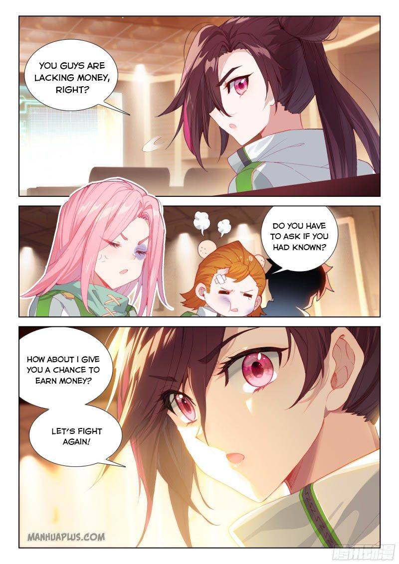 Soul Land IV - The Ultimate Combat - Chapter 200.5 Page 4