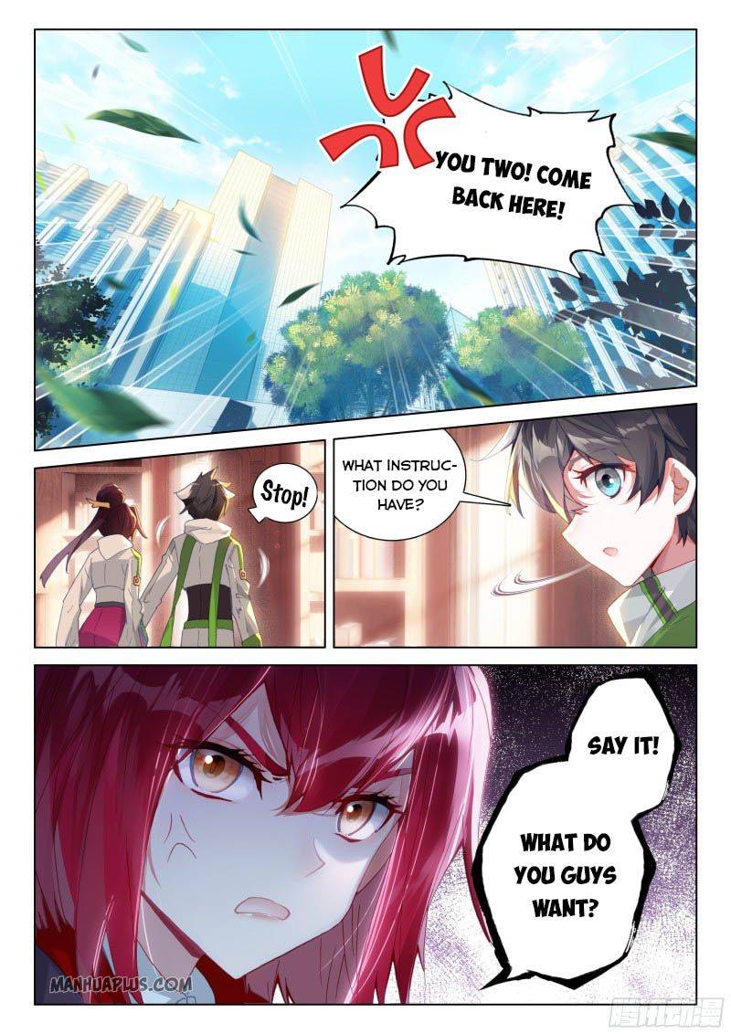 Soul Land IV - The Ultimate Combat - Chapter 202 Page 7