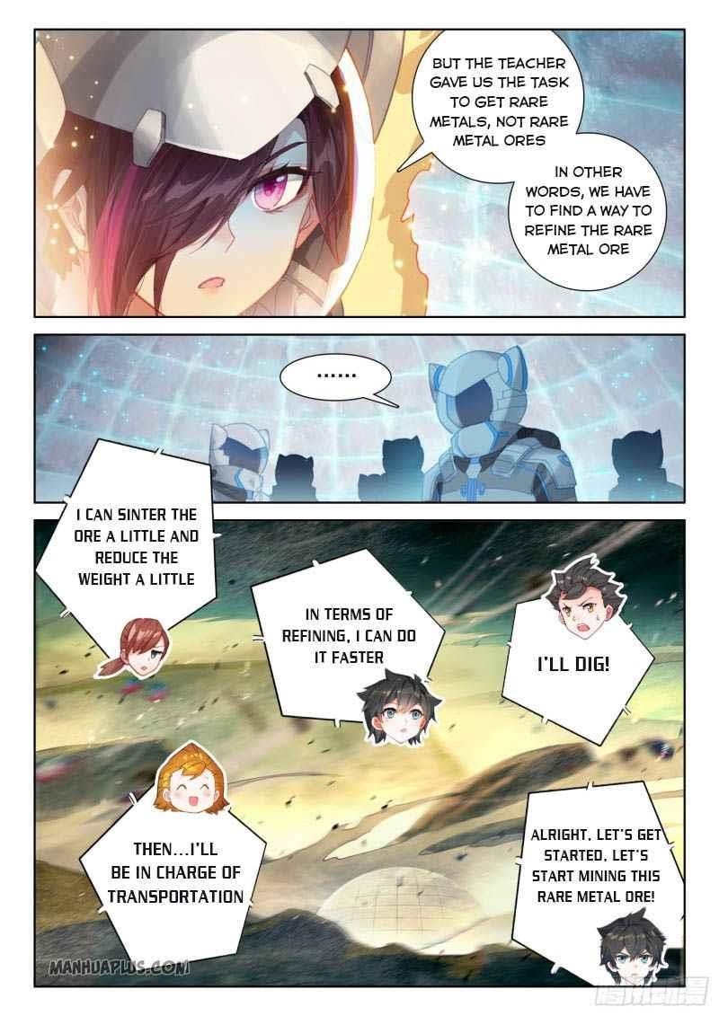 Soul Land IV - The Ultimate Combat - Chapter 215.5 Page 8