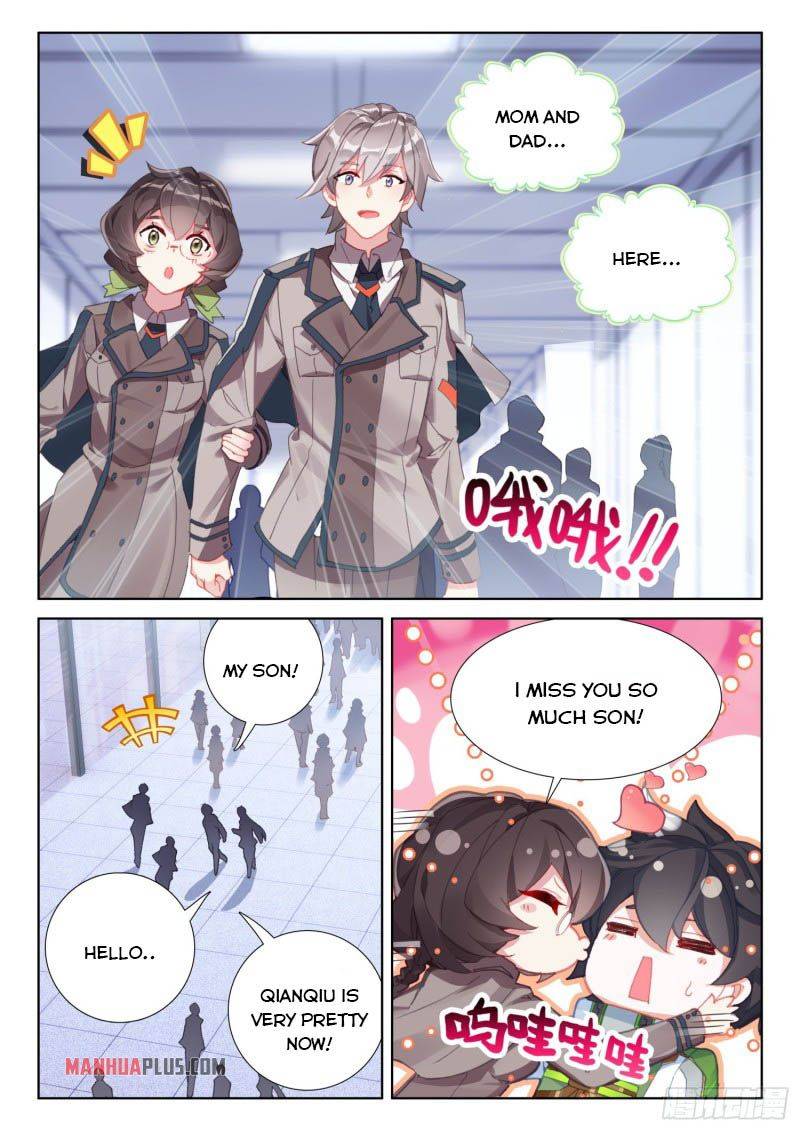 Soul Land IV - The Ultimate Combat - Chapter 221.5 Page 6