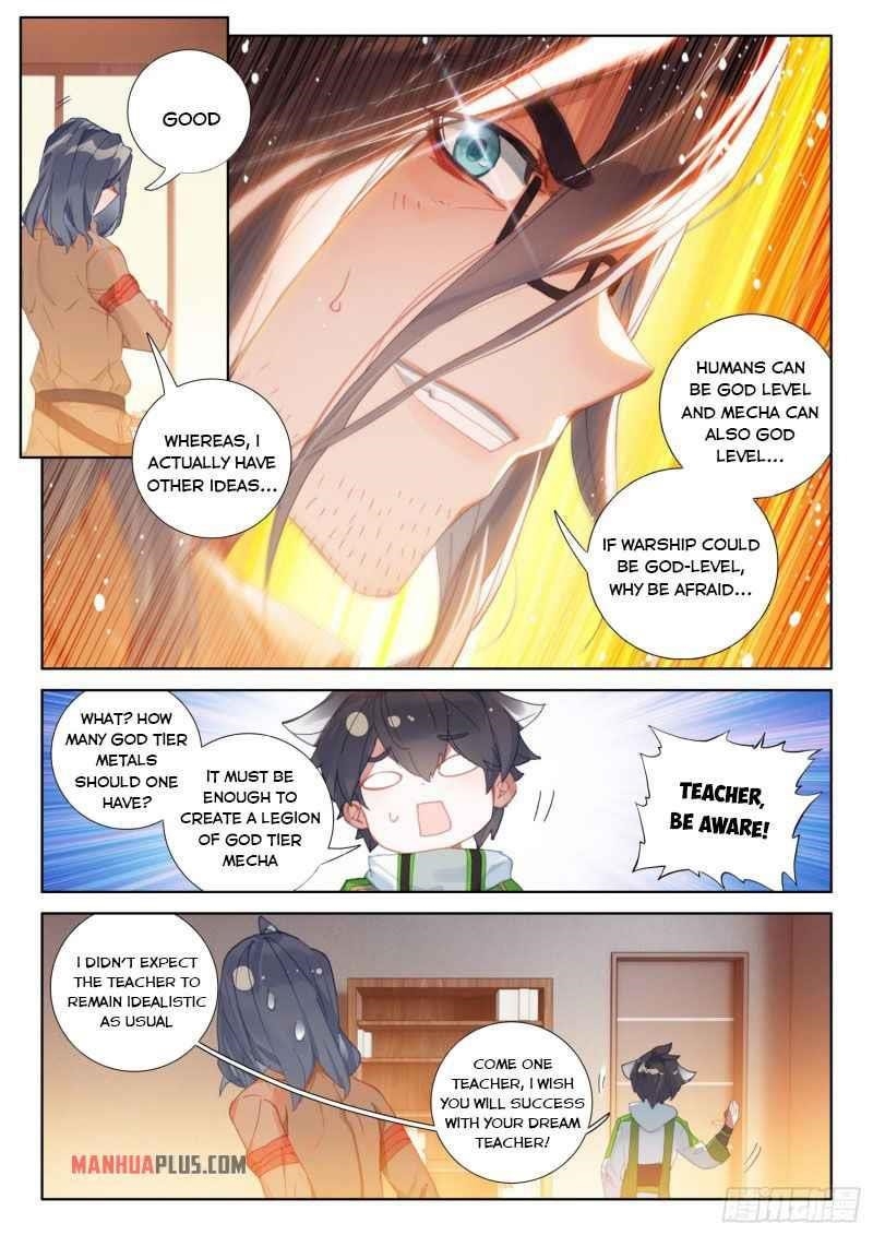 Soul Land IV - The Ultimate Combat - Chapter 227.5 Page 6