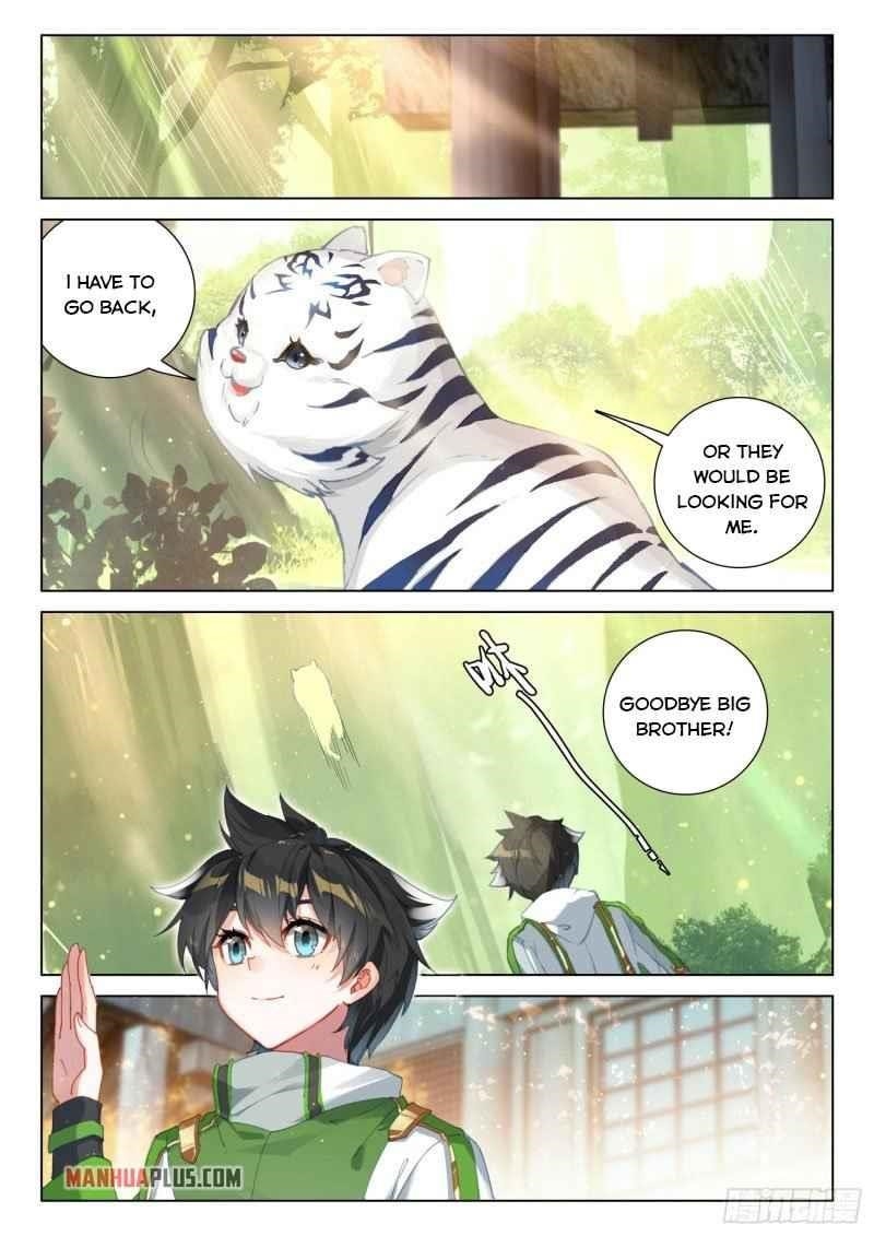 Soul Land IV - The Ultimate Combat - Chapter 251.5 Page 6