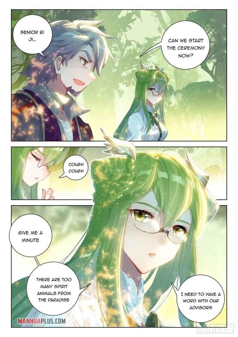 Soul Land IV - The Ultimate Combat - Chapter 257.5 Page 4