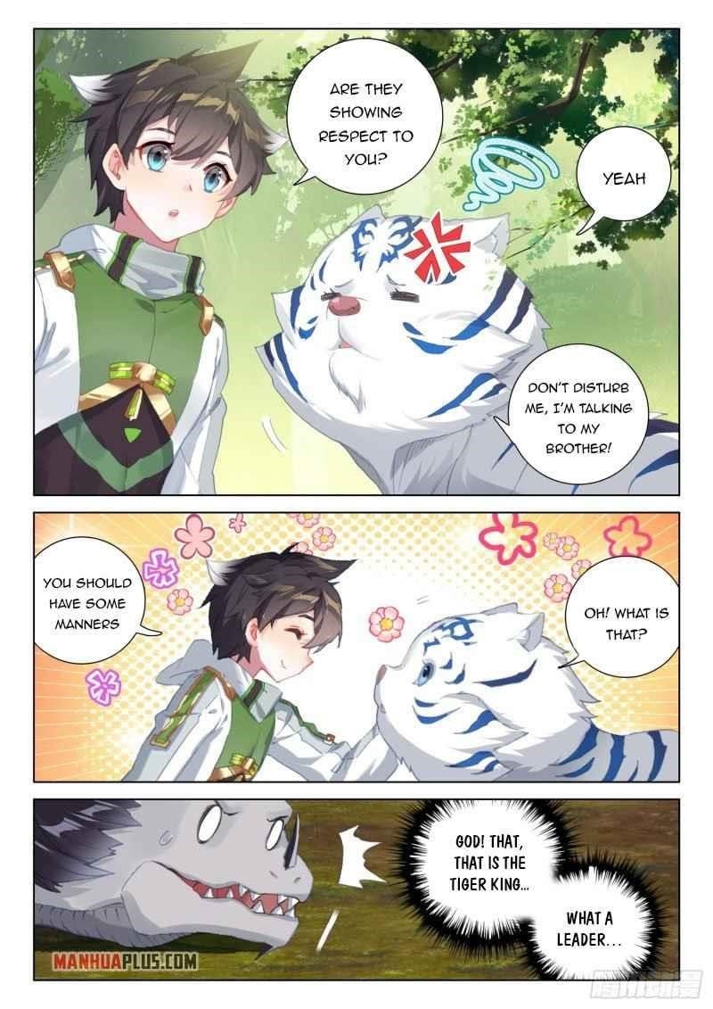 Soul Land IV - The Ultimate Combat - Chapter 258.5 Page 1
