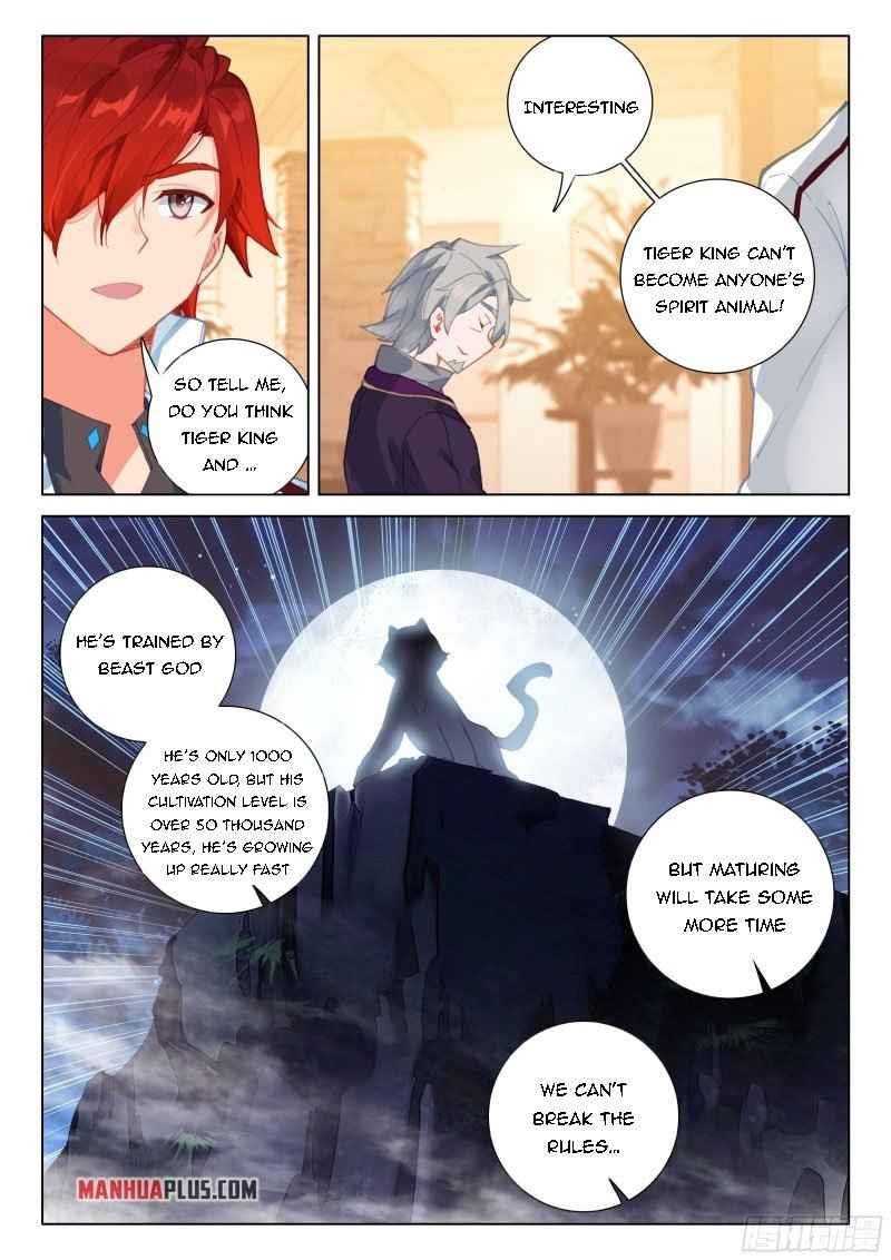 Soul Land IV - The Ultimate Combat - Chapter 260.5 Page 7