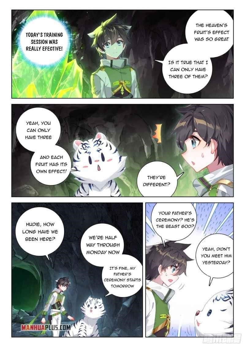 Soul Land IV - The Ultimate Combat - Chapter 261 Page 4