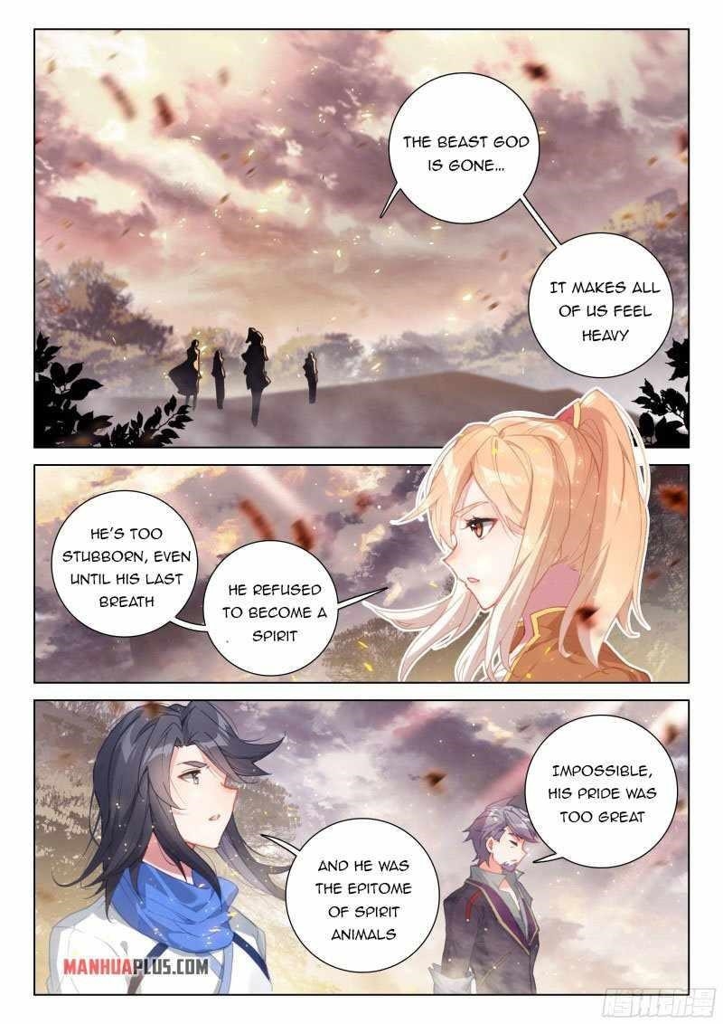 Soul Land IV - The Ultimate Combat - Chapter 264 Page 1