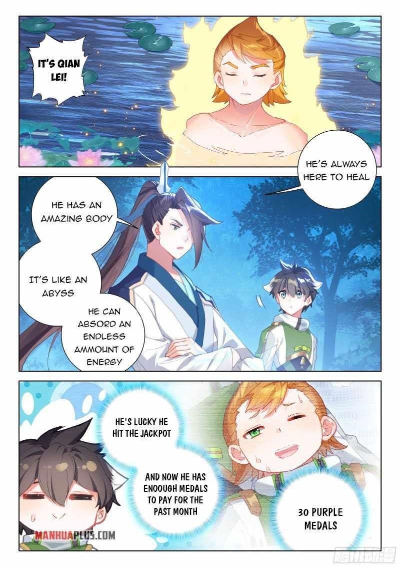 Soul Land IV - The Ultimate Combat - Chapter 268.5 Page 4