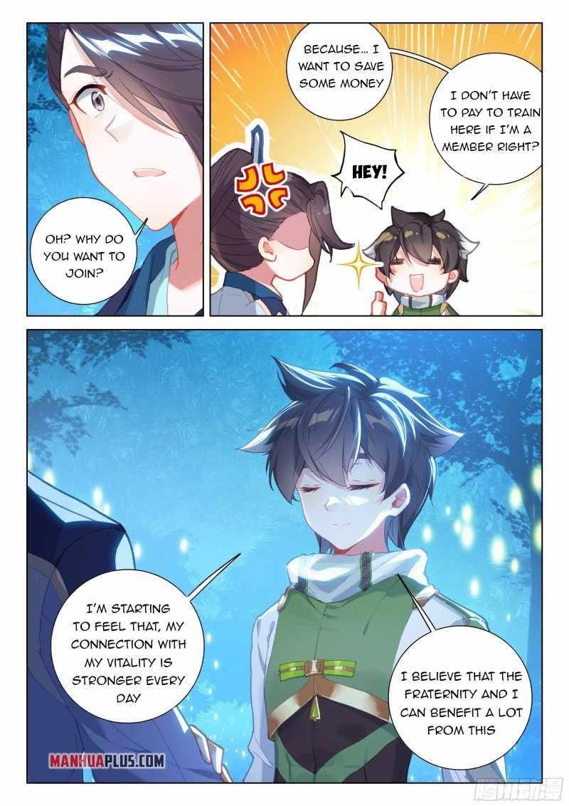 Soul Land IV - The Ultimate Combat - Chapter 268.5 Page 6