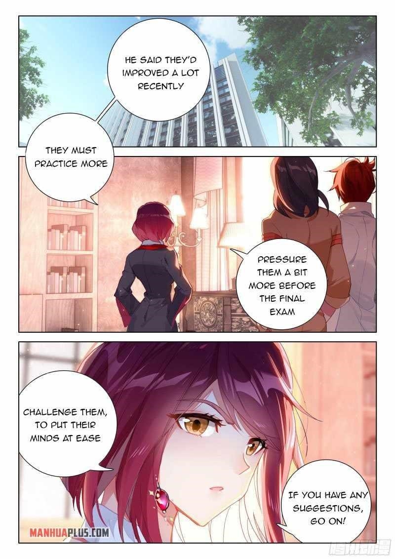 Soul Land IV - The Ultimate Combat - Chapter 272.5 Page 8