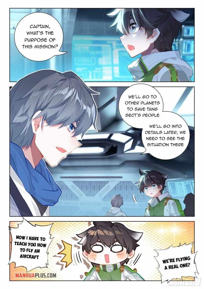 Soul Land IV - The Ultimate Combat - Chapter 273.5 Page 8