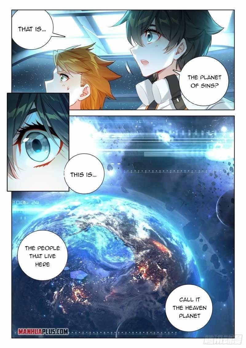 Soul Land IV - The Ultimate Combat - Chapter 274.5 Page 7