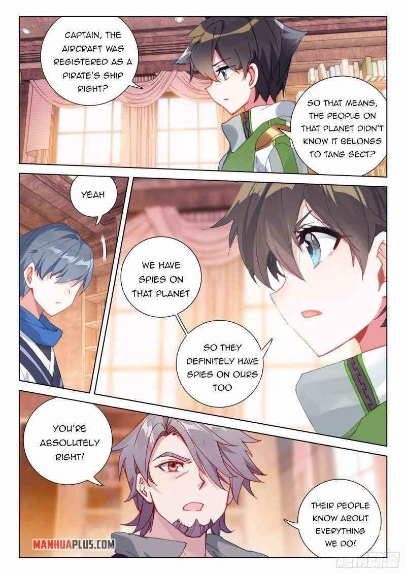 Soul Land IV - The Ultimate Combat - Chapter 292.5 Page 3