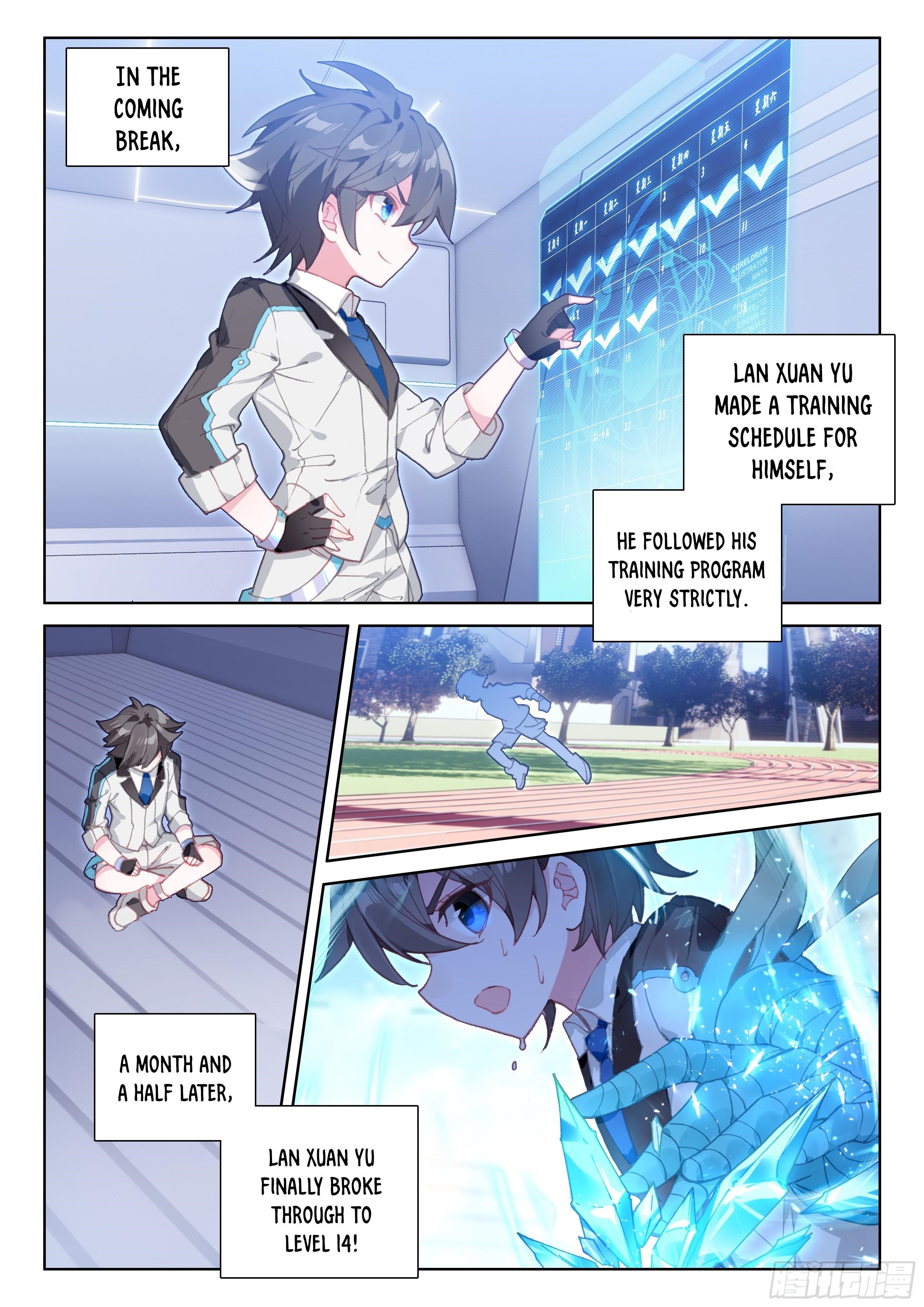 Soul Land IV - The Ultimate Combat - Chapter 30 Page 11