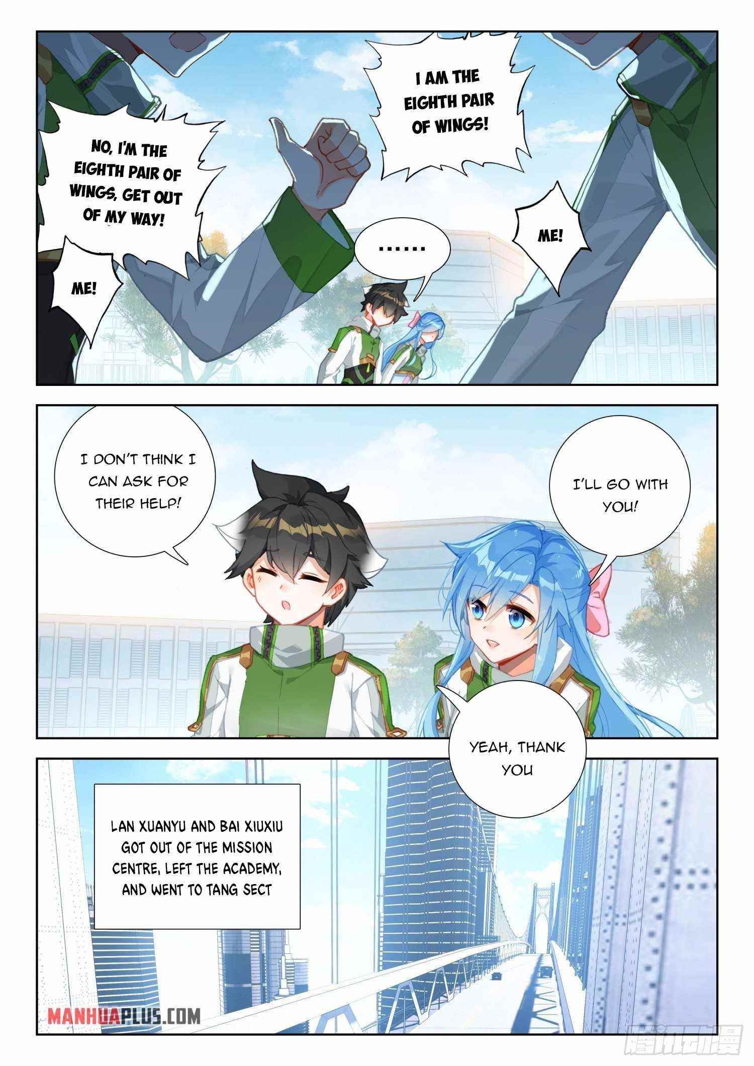 Soul Land IV - The Ultimate Combat - Chapter 313 Page 3