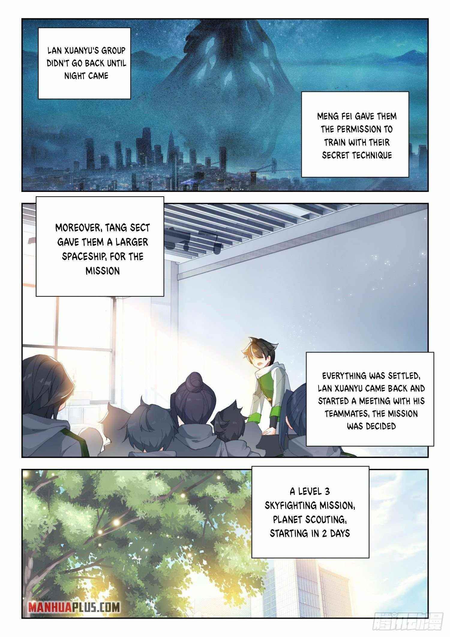 Soul Land IV - The Ultimate Combat - Chapter 314.5 Page 4