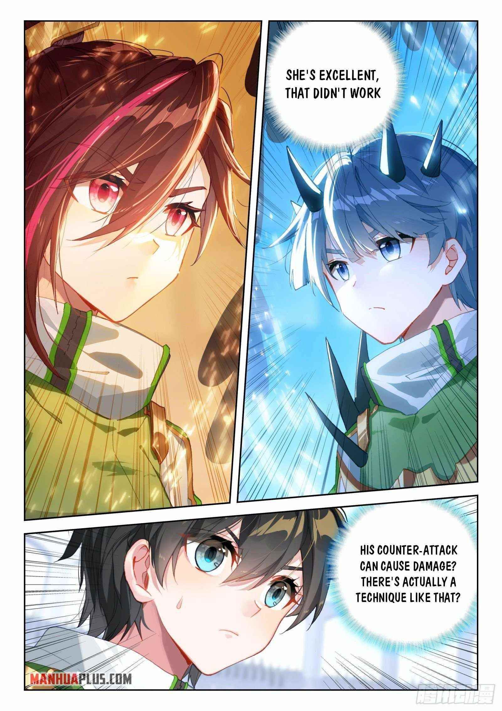 Soul Land IV - The Ultimate Combat - Chapter 317.5 Page 5
