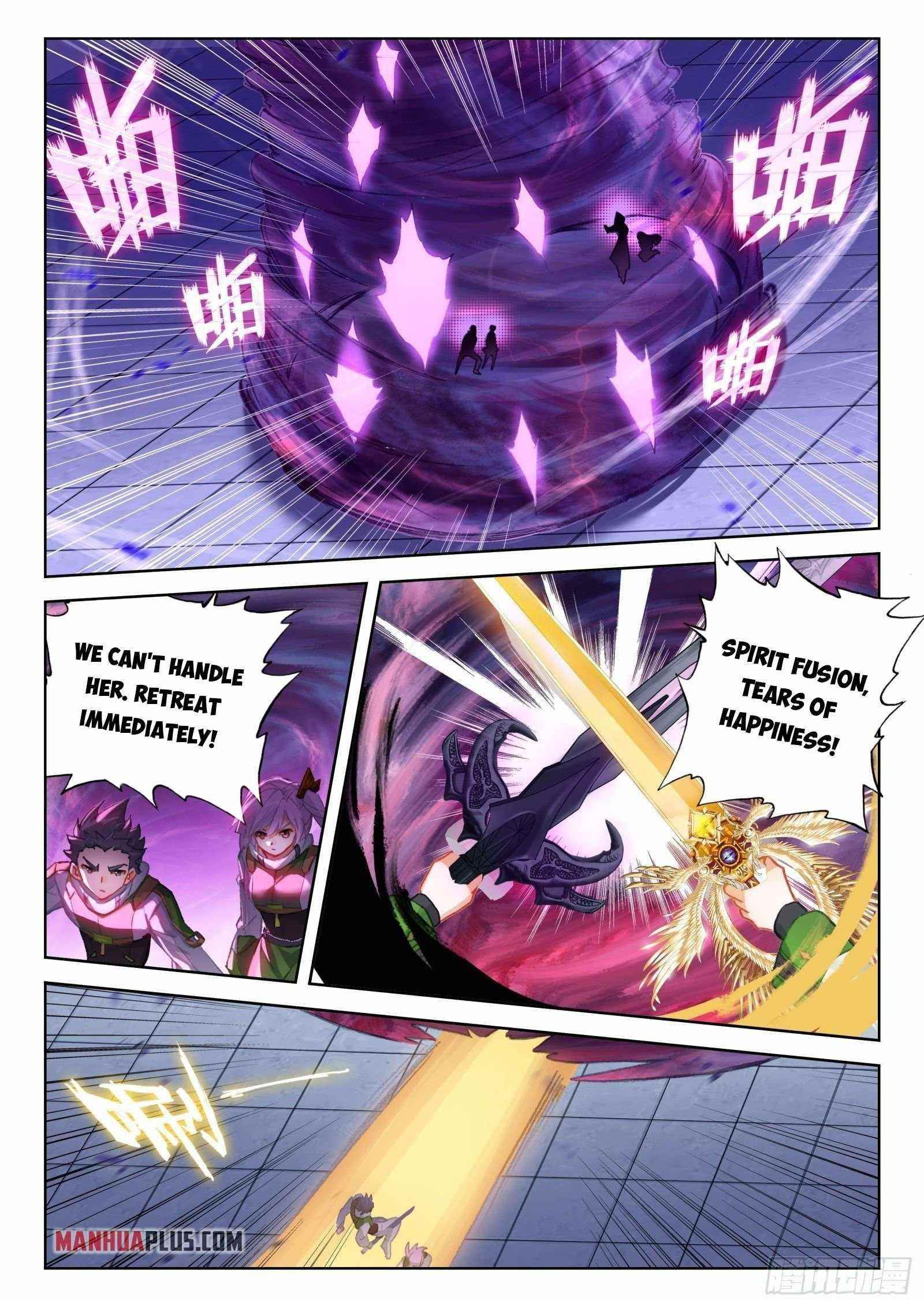 Soul Land IV - The Ultimate Combat - Chapter 321 Page 4