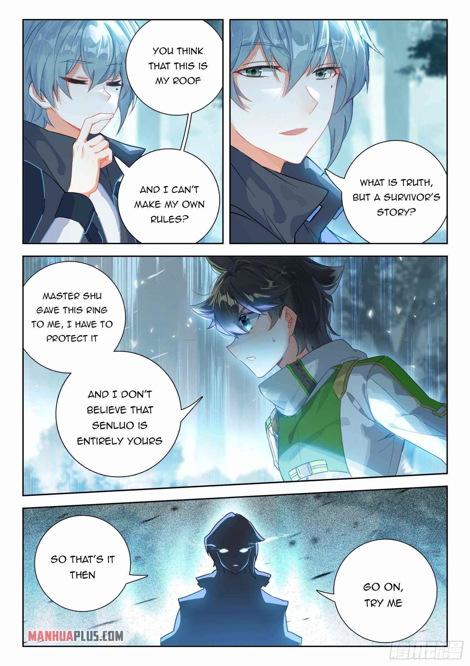 Soul Land IV - The Ultimate Combat - Chapter 326.5 Page 1