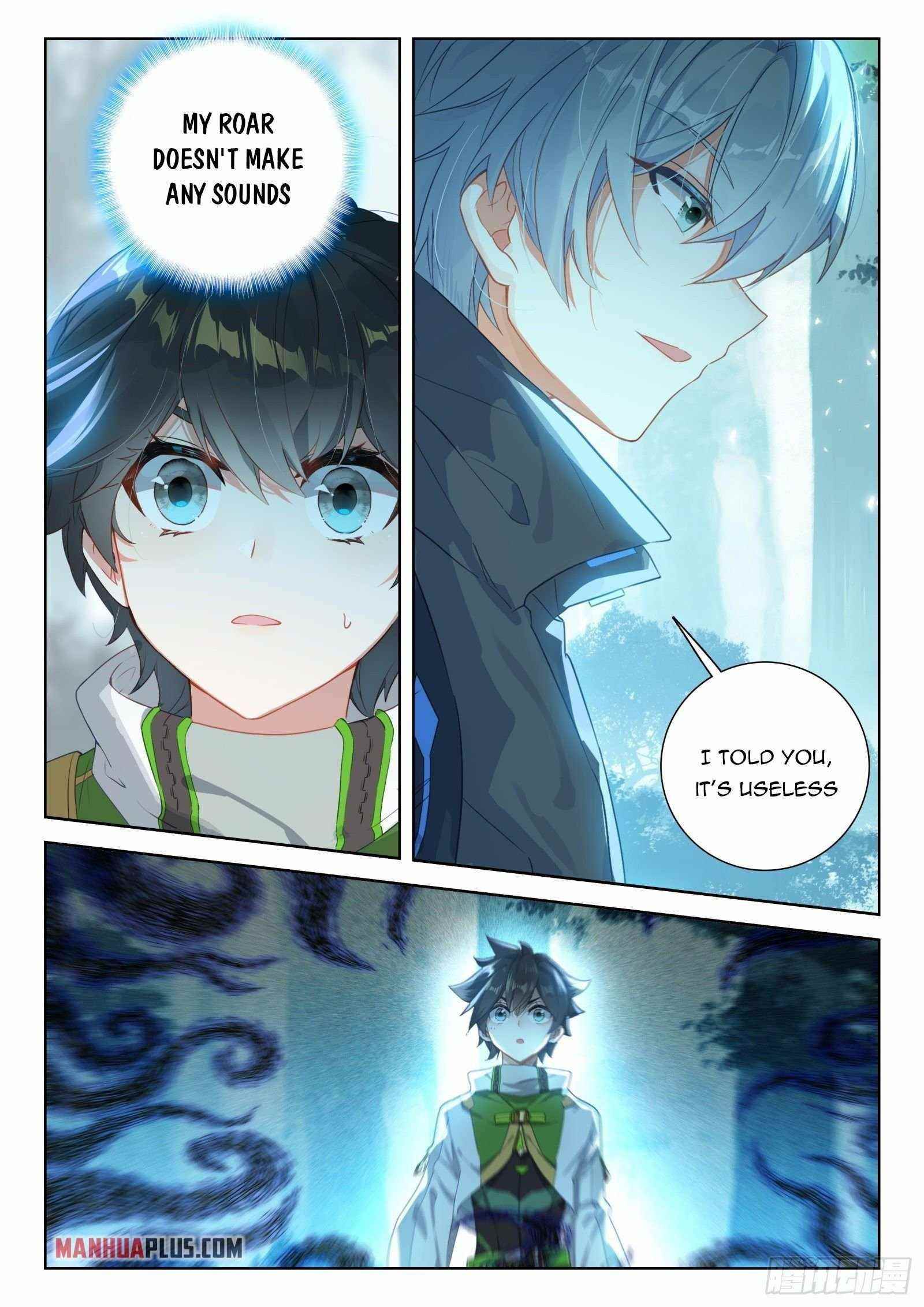 Soul Land IV - The Ultimate Combat - Chapter 326.5 Page 5