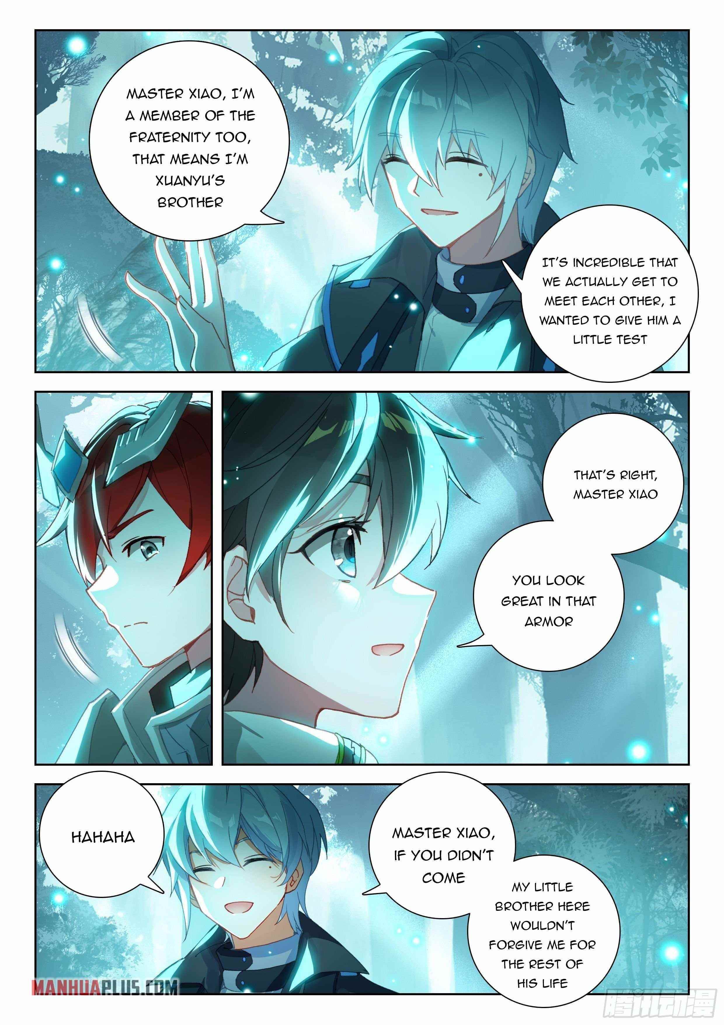 Soul Land IV - The Ultimate Combat - Chapter 327.5 Page 1